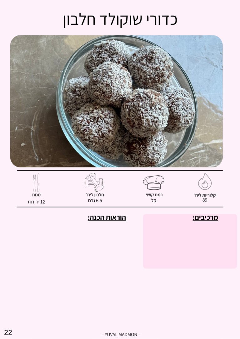 ספר מתכונים מתוקים (4)